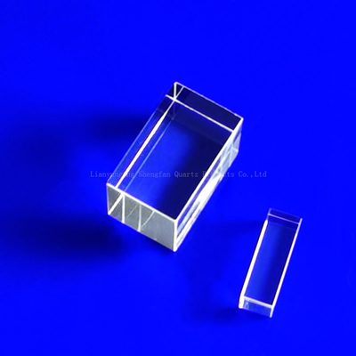 Factory Custom UV High Transmittance Prism Window Quartz Window Piece
