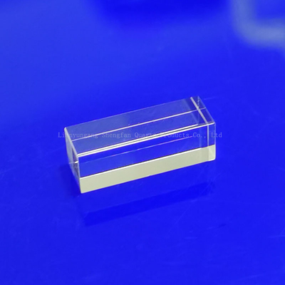 Factory Custom UV High Transmittance Prism Window Quartz Window Piece