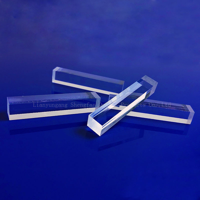 Factory Custom UV High Transmittance Prism Window Quartz Window Piece