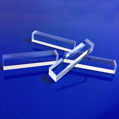 Factory Custom UV High Transmittance Prism Window Quartz Window Piece