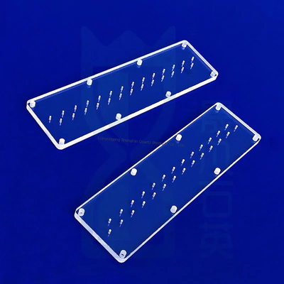 Unleash Full Potential of Optics Precision Quartz Glass Plate