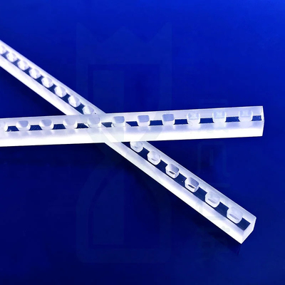 Professional Custom UV Transparent Perforated Quartz Laminate