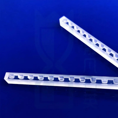 Professional Custom UV Transparent Perforated Quartz Laminate