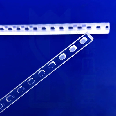 Professional Custom UV Transparent Perforated Quartz Laminate