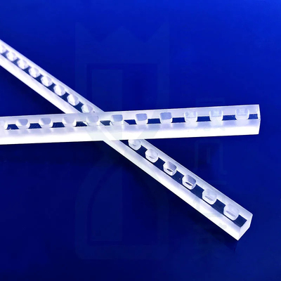 Professional Custom UV Transparent Perforated Quartz Laminate