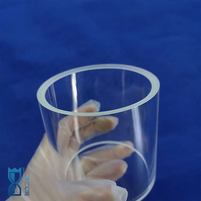 Professional Custom Transparent Tube Type Furnace Quartz Tube