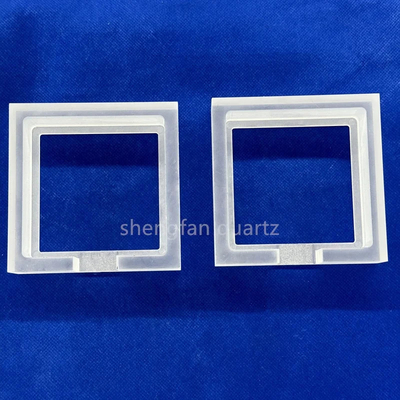 Professional Custom Opaque Quartz Ring High Temperature Resistant