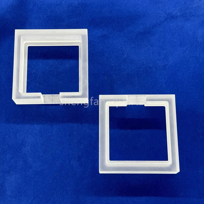 Professional Custom Opaque Quartz Ring High Temperature Resistant