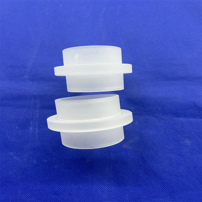Professional Custom Opaque Quartz Tube High Temperature Resistant