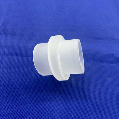 Professional Custom Opaque Quartz Tube High Temperature Resistant