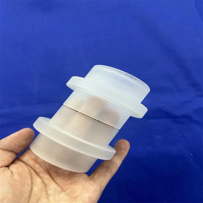 Professional Custom Opaque Quartz Tube High Temperature Resistant