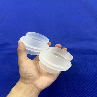 Professional Custom Opaque Quartz Tube High Temperature Resistant
