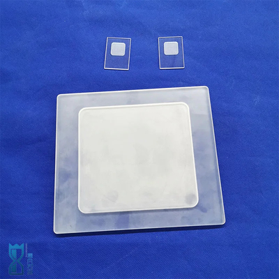 Professional Custom Opaque Quartz Slotted Sheet High Temperature Resistant