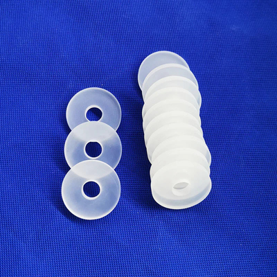 Professional Custom High Temperature Grinding Perforated Quartz Sheet