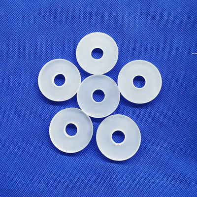 Professional Custom High Temperature Grinding Perforated Quartz Sheet