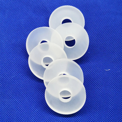 Professional Custom High Temperature Grinding Perforated Quartz Sheet