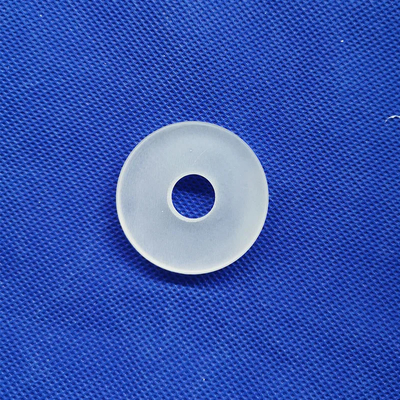 Professional Custom High Temperature Grinding Perforated Quartz Sheet