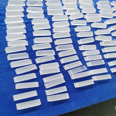 Professional Custom High Temperature Resistant Opaque Quartz Step Sheet