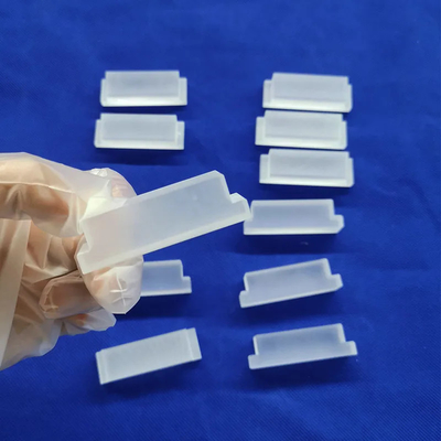 Professional Custom High Temperature Resistant Opaque Quartz Step Sheet