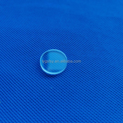 Professional Custom UV Transparent Small Size Quartz Glass Sheet