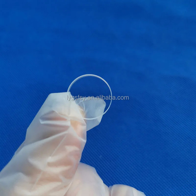 Professional Custom UV Transparent Small Size Quartz Glass Sheet