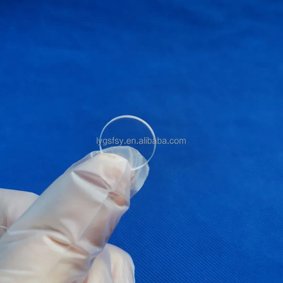 Professional Custom UV Transparent Small Size Quartz Glass Sheet