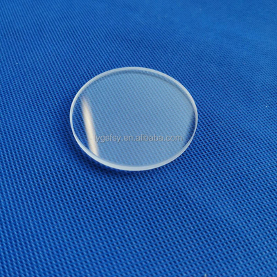 Professional Custom UV Transparent Small Size Quartz Glass Sheet