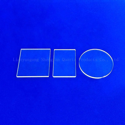 Professional Custom UV Transparent Ultra Thin Quartz Glass Sheet