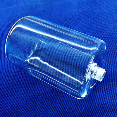 Custom High Purity High Temperature Sealed Laboratory Quartz Thread Pipe