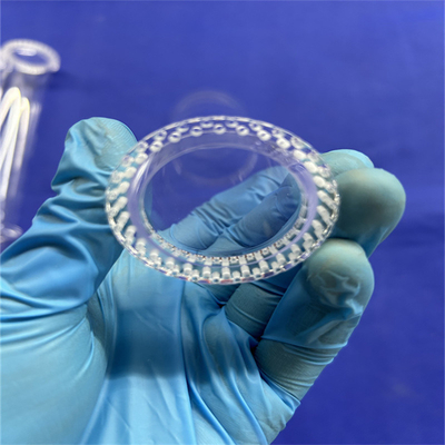 Suppliers Produce Custom High Temperature Corrosion Resistant Seal Transparent Opaque Quartz Flanges