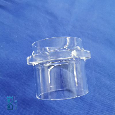 Suppliers Produce Custom High Temperature Corrosion Resistant Seal Transparent Opaque Quartz Flanges