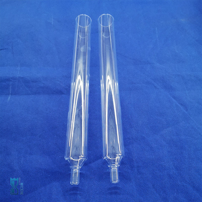 High Temperature Corrosion Resistance Factory Custom Laboratory Industrial Quartz Round Bottom Flat Test Tube