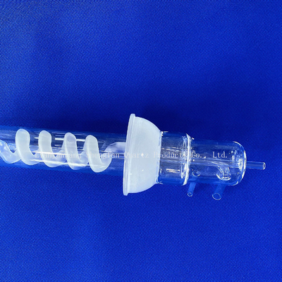 High Temperature Corrosion Resistance Factory Custom Laboratory Industrial Quartz Round Bottom Flat Test Tube