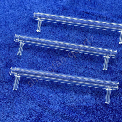 High Temperature Corrosion Resistance Factory Custom Laboratory Industrial Quartz Round Bottom Flat Test Tube
