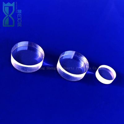 Transparent Frosted Stone Step Fused Silica Sheet For Optical