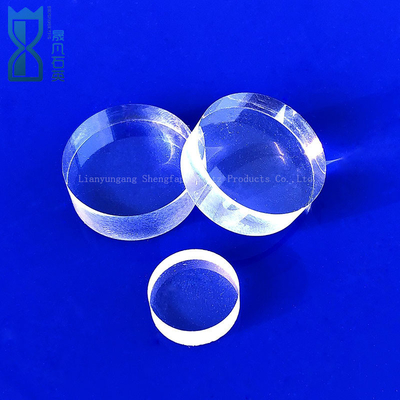 Transparent Frosted Stone Step Fused Silica Sheet For Optical