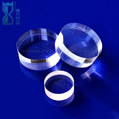 Transparent Frosted Stone Step Fused Silica Sheet For Optical
