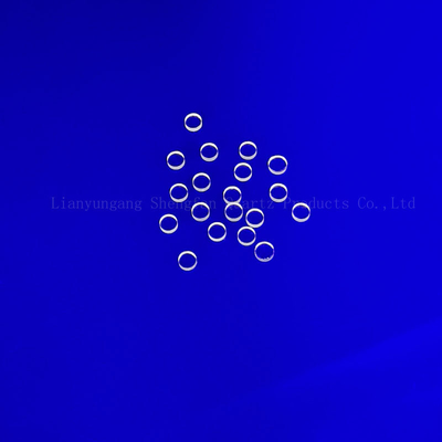 Transparent Frosted Stone Step Quartz Glass Sheet