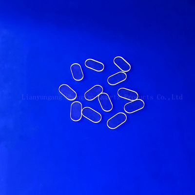 Transparent Frosted Stone Step Quartz Glass Sheet