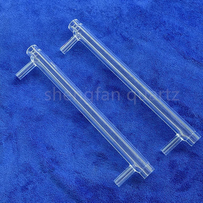 Factory Custom Corrosion Resistant Grinding Quartz Tube