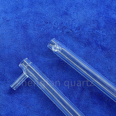 Factory Custom Corrosion Resistant Grinding Quartz Tube