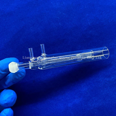 Drawn High Temperature High Purity Quartz Glass Tube