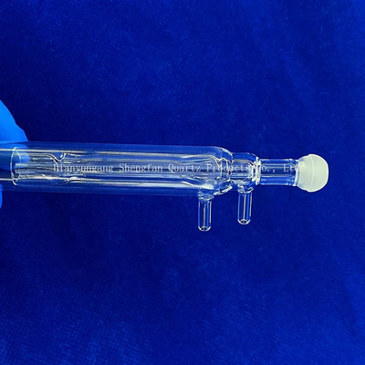Drawn High Temperature High Purity Quartz Glass Tube