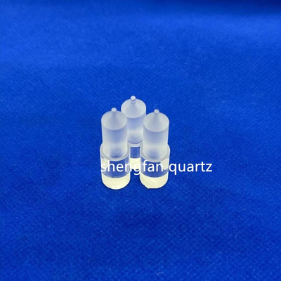 Customized High Purity Quartz Rods Different Size