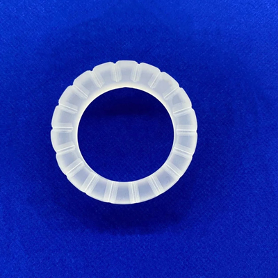 Professional Custom High Purity High Temperature Resistant Opaque Quartz Sheet