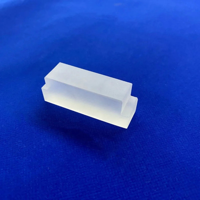 Professional Custom High Purity High Temperature Resistant Opaque Quartz Sheet