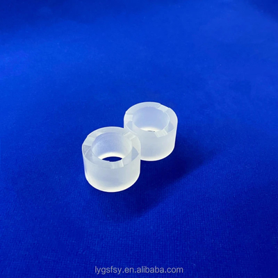 Professional Custom High Purity High Temperature Resistant Opaque Quartz Sheet
