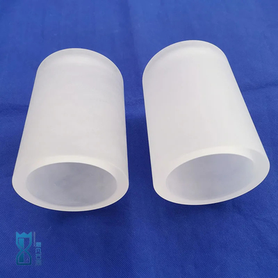 Factory Custom High Temperature High Frequency Furnace Opaque Quartz Tube