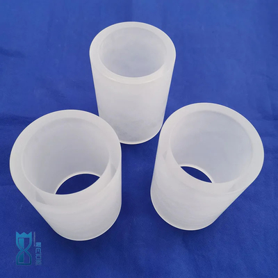 Factory Custom High Temperature High Frequency Furnace Opaque Quartz Tube