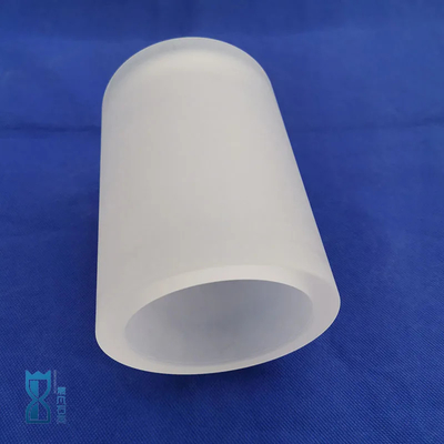 Factory Custom High Temperature High Frequency Furnace Opaque Quartz Tube